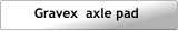 Gravex  axle pad